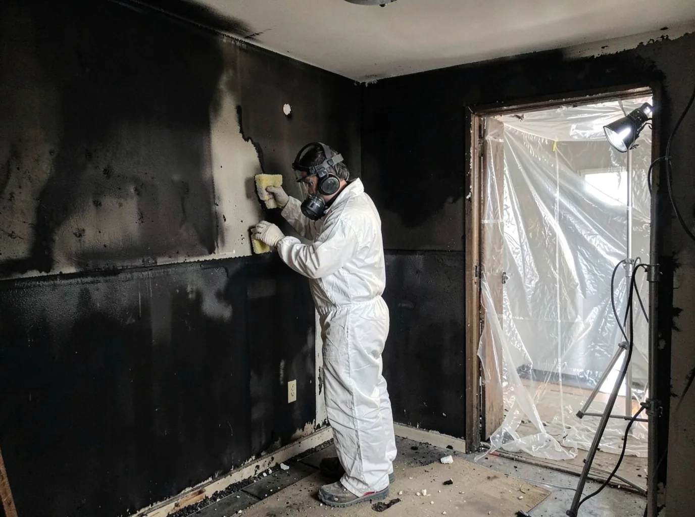 Fire Damage Restoration company in Mount Vernon, ME